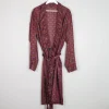 Mens Tootal Hortex Paisley Vintage Smoking Style Dressing Gown M/L