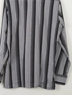 Men's Unworn Vintage Shirt 1970s Striped Rocola 15
