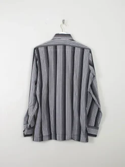 Men's Unworn Vintage Shirt 1970s Striped Rocola 15