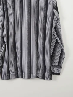 Men's Unworn Vintage Shirt 1970s Striped Rocola 15