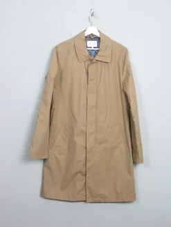 Men's Van Gils Beige Mac Trench Coat M