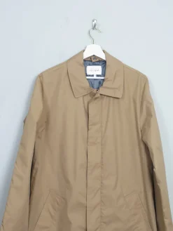 Men's Van Gils Beige Mac Trench Coat M