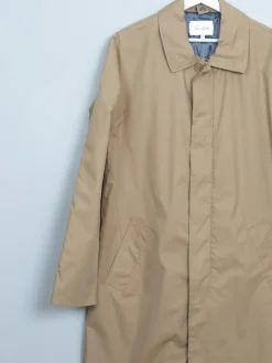 Men's Van Gils Beige Mac Trench Coat M