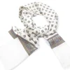 Men's Vinateg Silk Printed Scarf