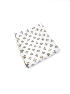 Men's Vinateg Silk Printed Scarf