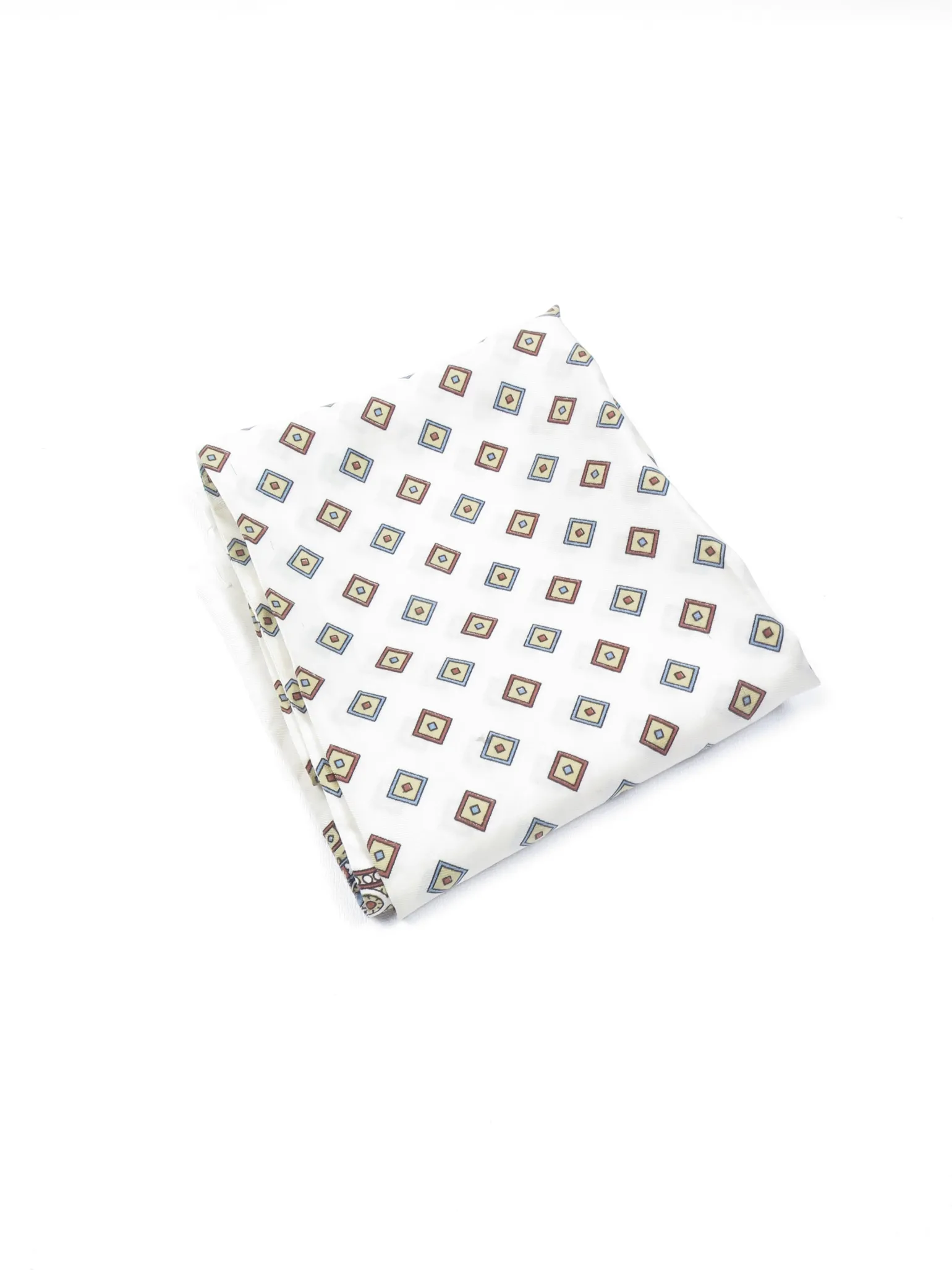 Men's Vinateg Silk Printed Scarf