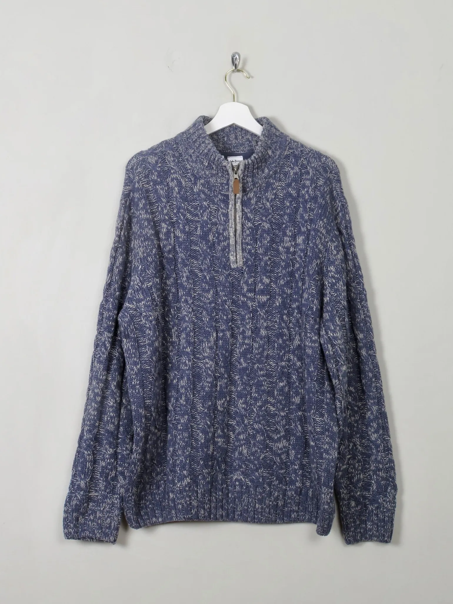 Men's Vintage 1/4 Zip Jumper XL