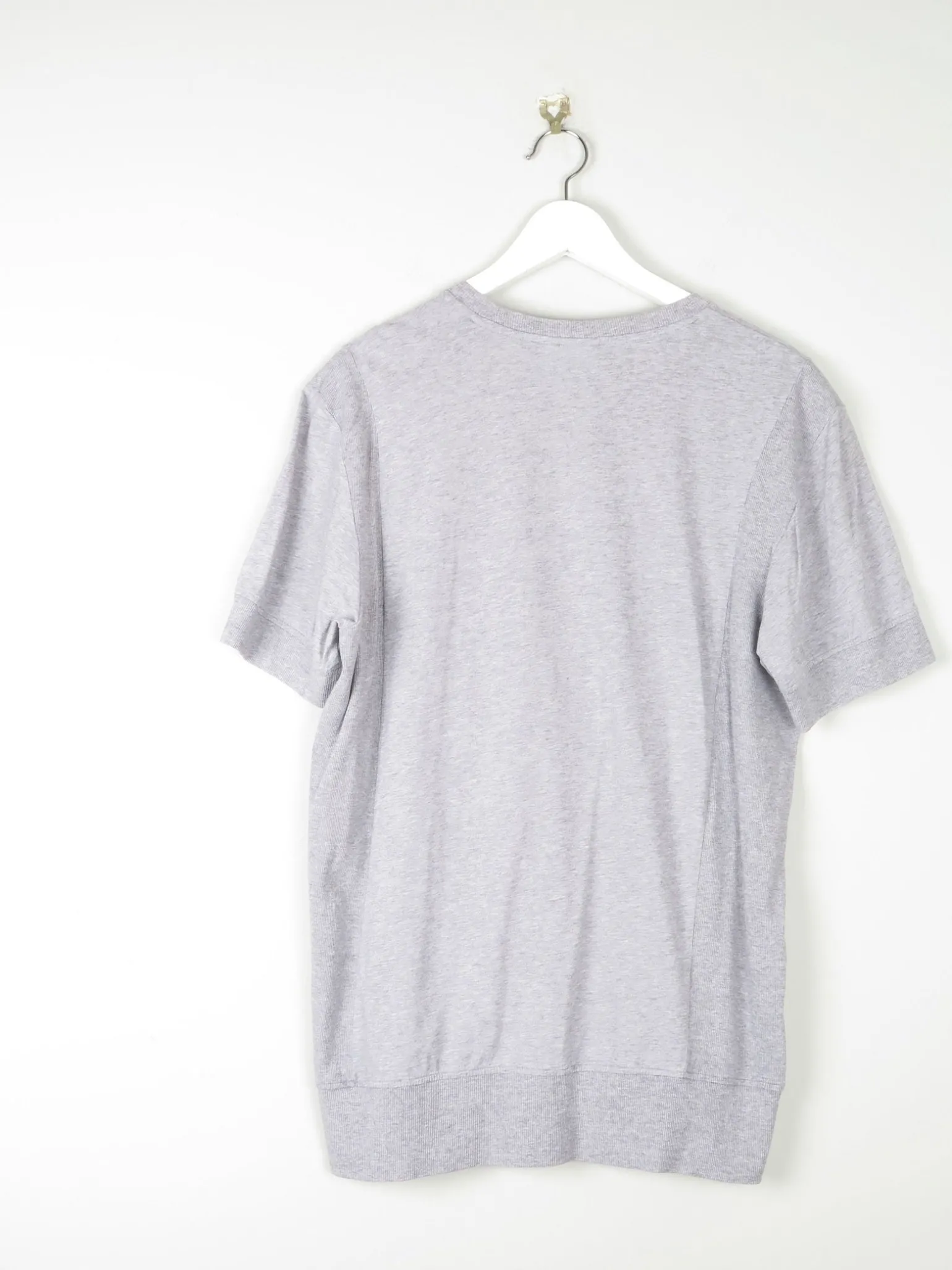 Men's Vintage Adidas Grey T-shirt L