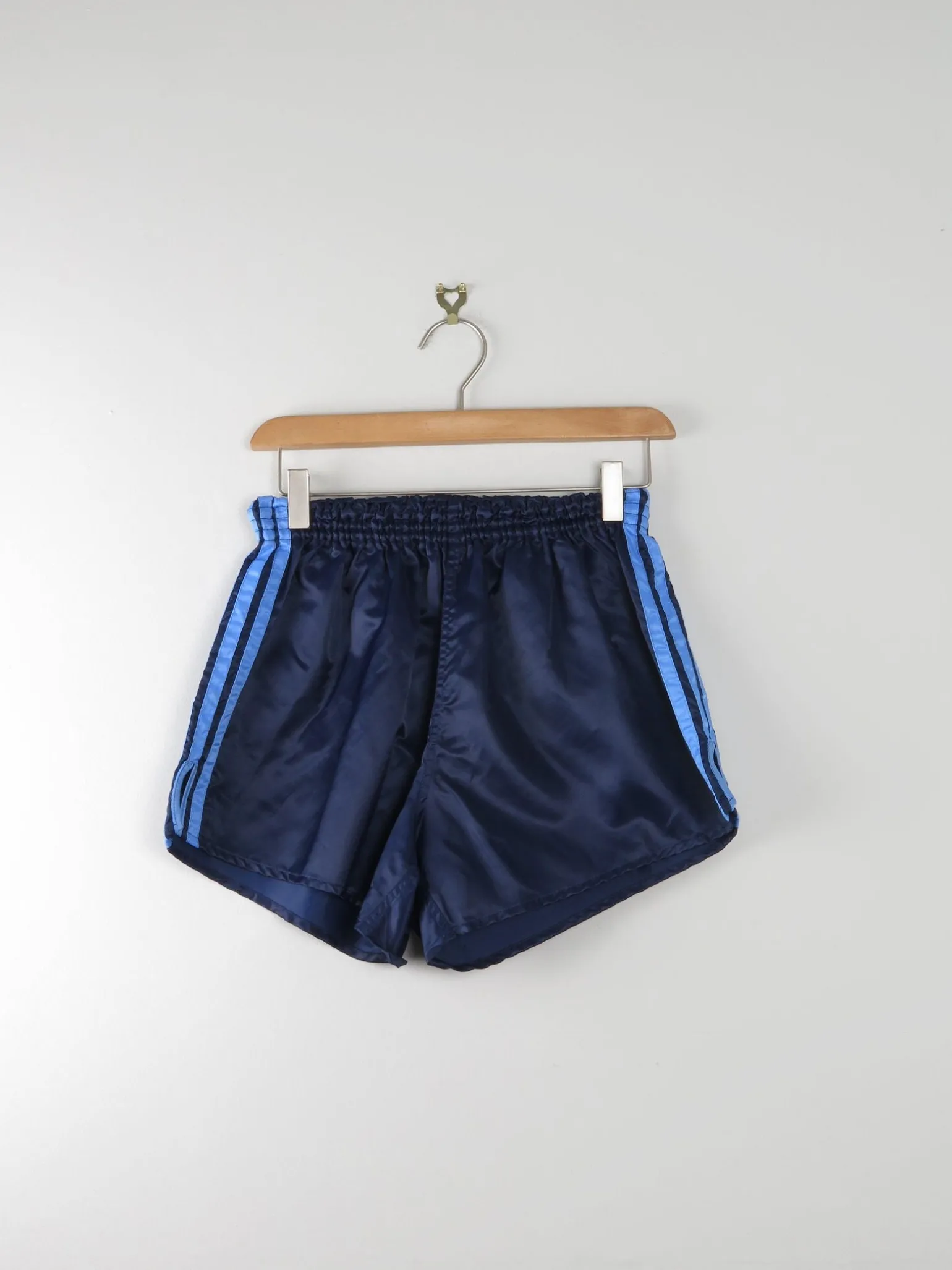 Men’s Vintage Adidas 1970s Shorts S & M