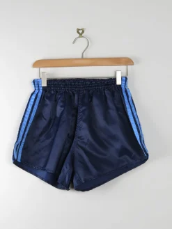 Men’s Vintage Adidas 1970s Shorts S & M