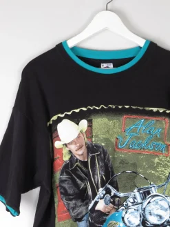 Men's Vintage Alan Jackson T-shirt XL