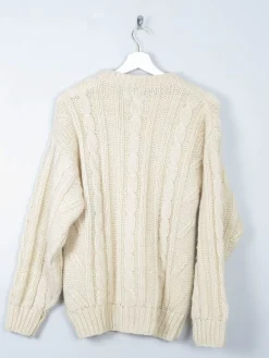 Men’s Vintage Aran Jumper S