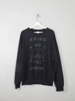 Mens Vintage Band Sweatshirt L