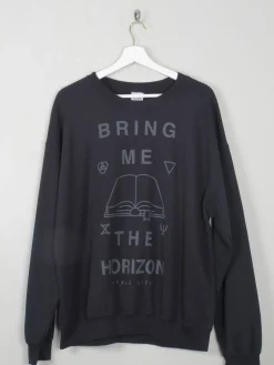 Mens Vintage Band Sweatshirt L