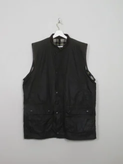 Men's Vintage Barbour Westmorland Waxed Gilet XL