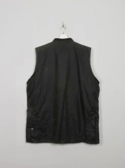 Men's Vintage Barbour Westmorland Waxed Gilet XL