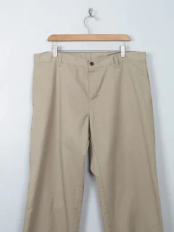 Men's Vintage Beige Dickies Trousers 36/30