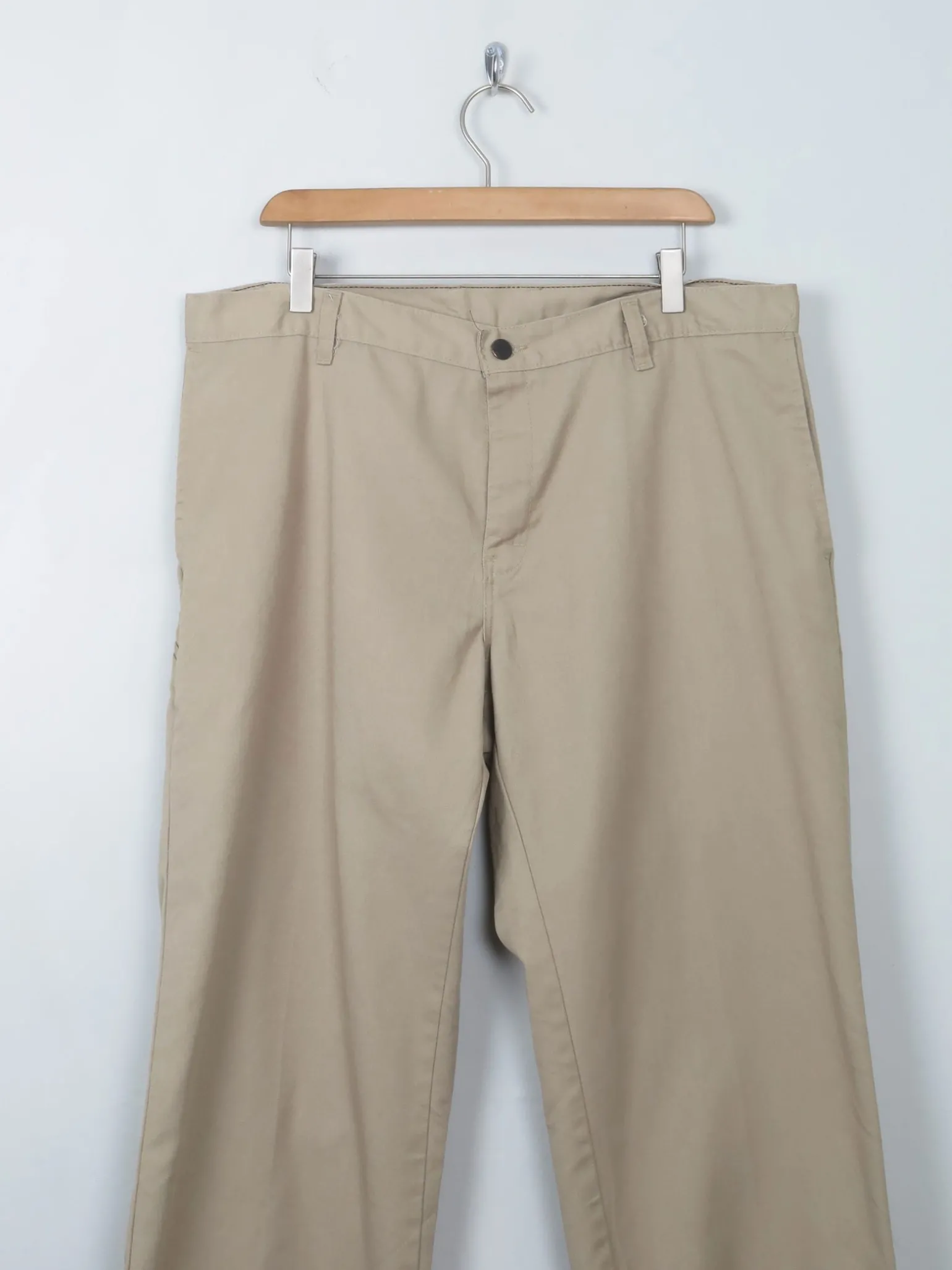 Men's Vintage Beige Dickies Trousers 36/30