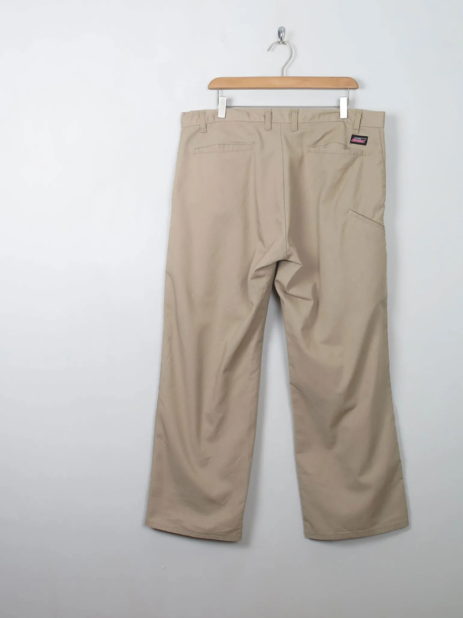Men's Vintage Beige Dickies Trousers 36/30
