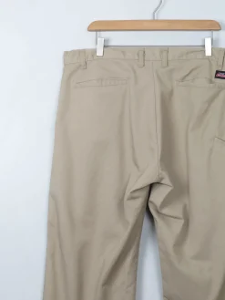 Men's Vintage Beige Dickies Trousers 36/30