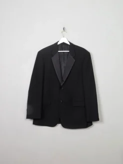 Men's Vintage Black Dinner Tuxedo Jacket 42"