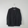 Men's Vintage Black Dinner Jacket M