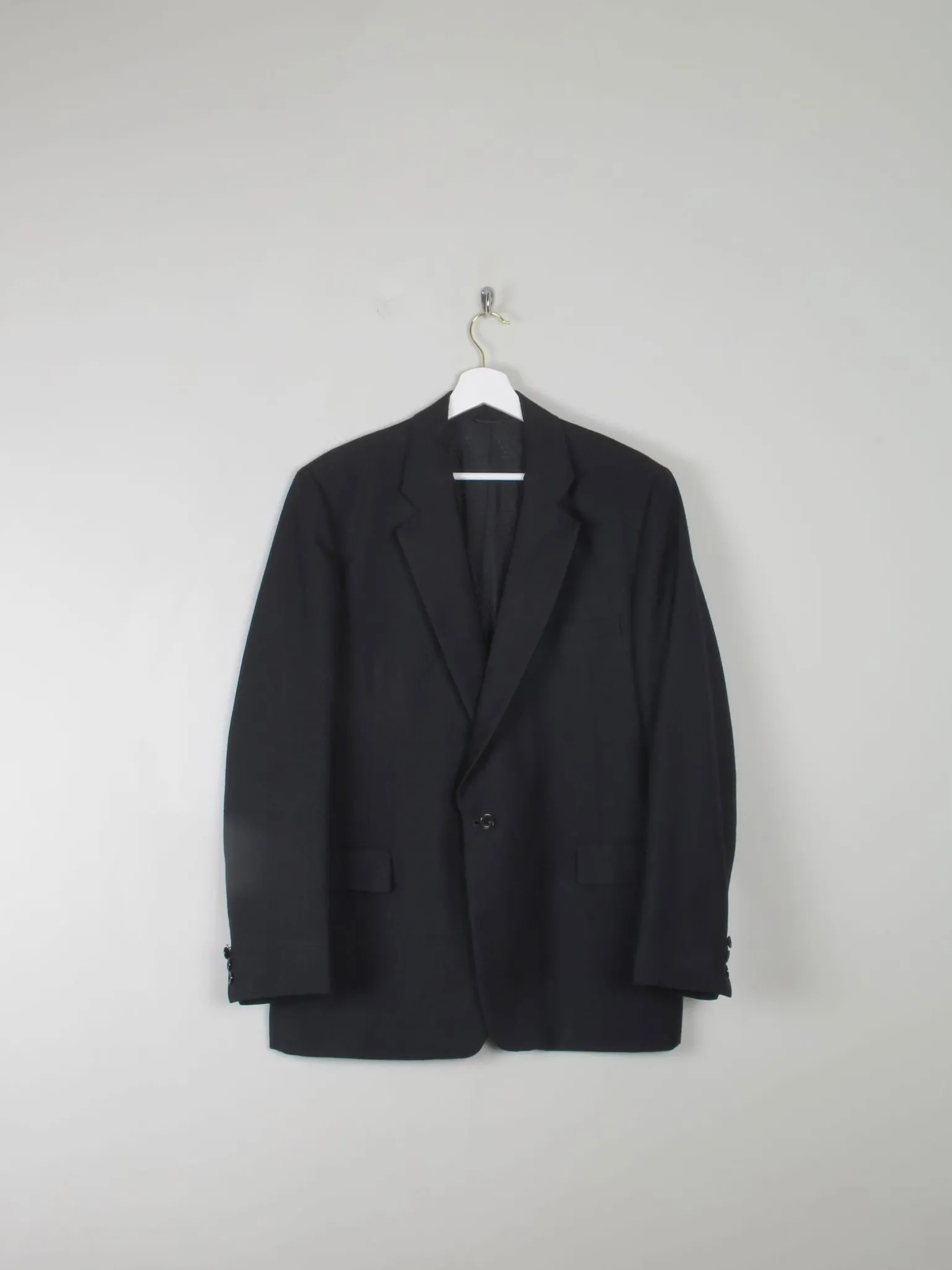 Men's Vintage Black Dinner Jacket M