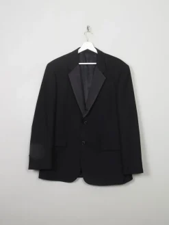 Men's Vintage Black Dinner Tuxedo Jacket 42"