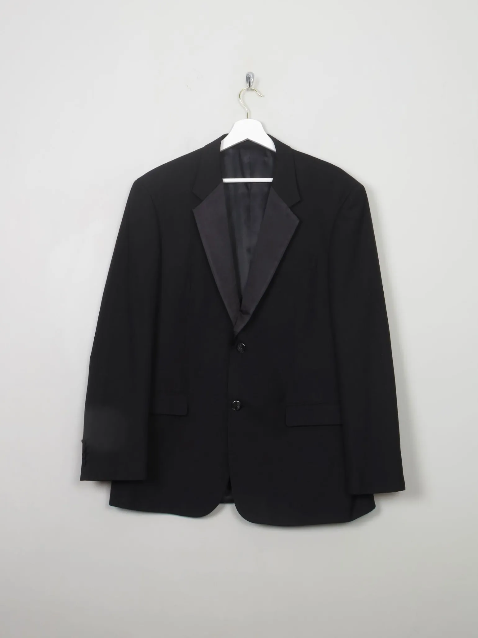 Men's Vintage Black Dinner Tuxedo Jacket 42"