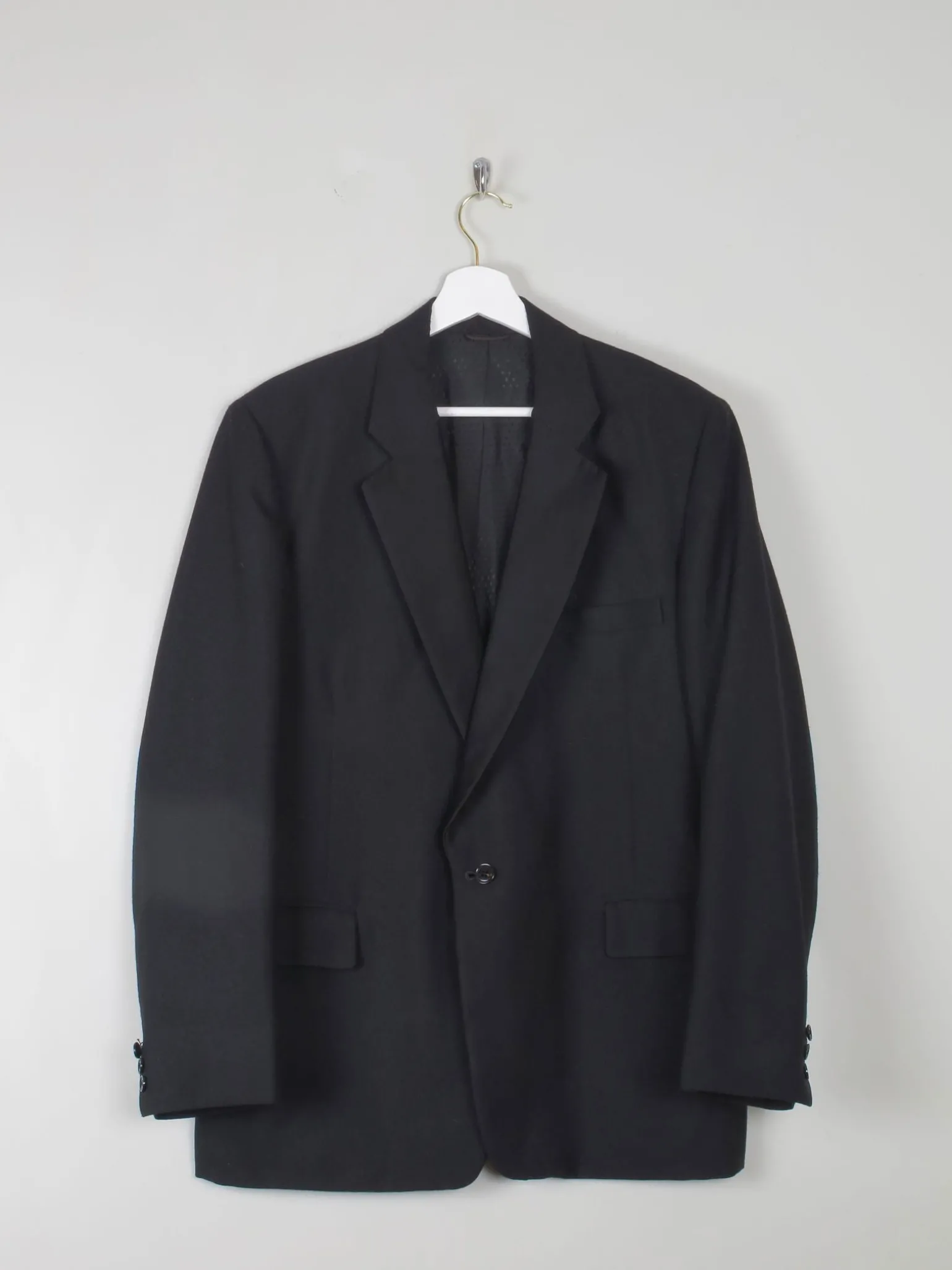 Men's Vintage Black Dinner Jacket M