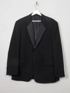 Men's Vintage Black Dinner Tuxedo Jacket 42