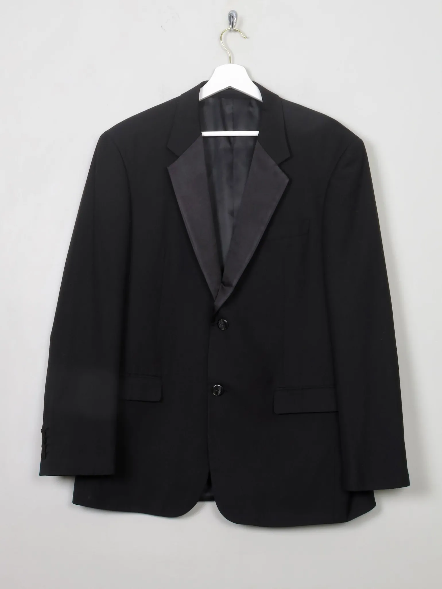 Men's Vintage Black Dinner Tuxedo Jacket 42"