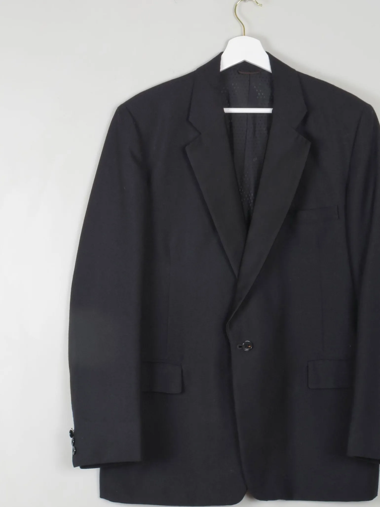 Men's Vintage Black Dinner Jacket M