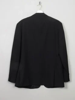 Men's Vintage Black Dinner Tuxedo Jacket 42
