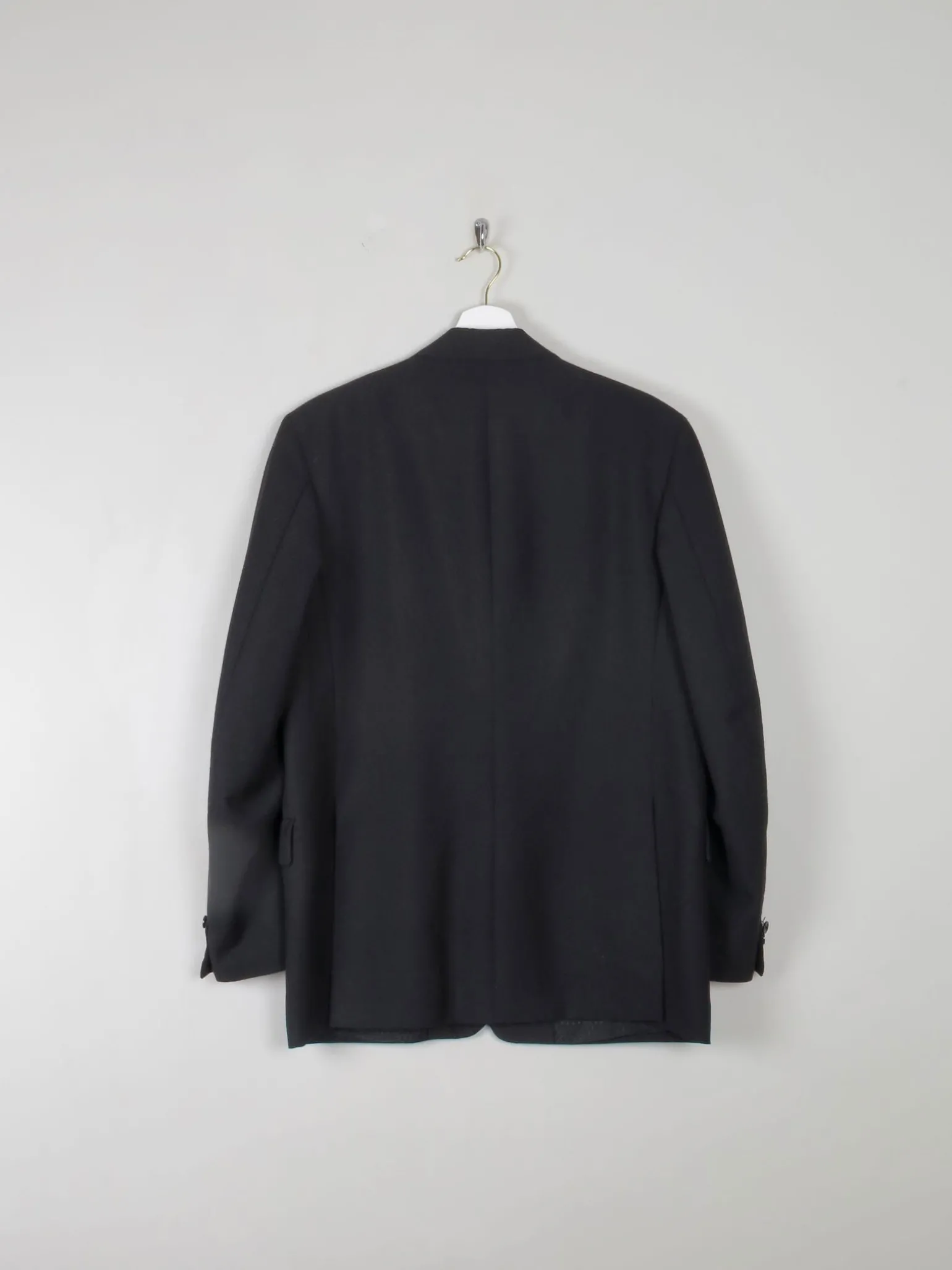 Men's Vintage Black Dinner Jacket M
