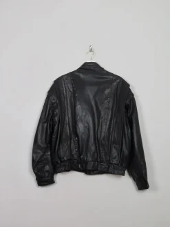 Men's Vintage Black Leather S
