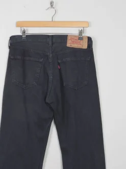 Men's Vintage Black Levi's 501 Jeans 33