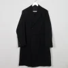 Men's Vintage Black Mourning Coat 40"/M