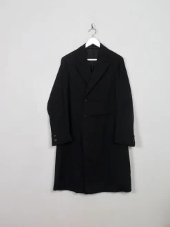 Men's Vintage Black Mourning Coat 40