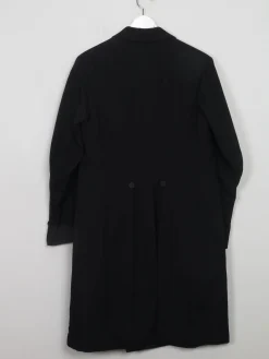 Men's Vintage Black Mourning Coat 40