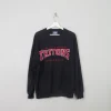 Men's Vintage Black Sweatshirt With Logo L