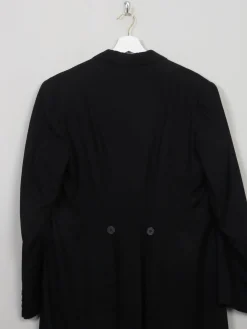 Mens Vintage Black Tails Coat 40