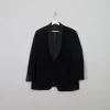 Men's Vintage Black Tuexdo Jacket 40"