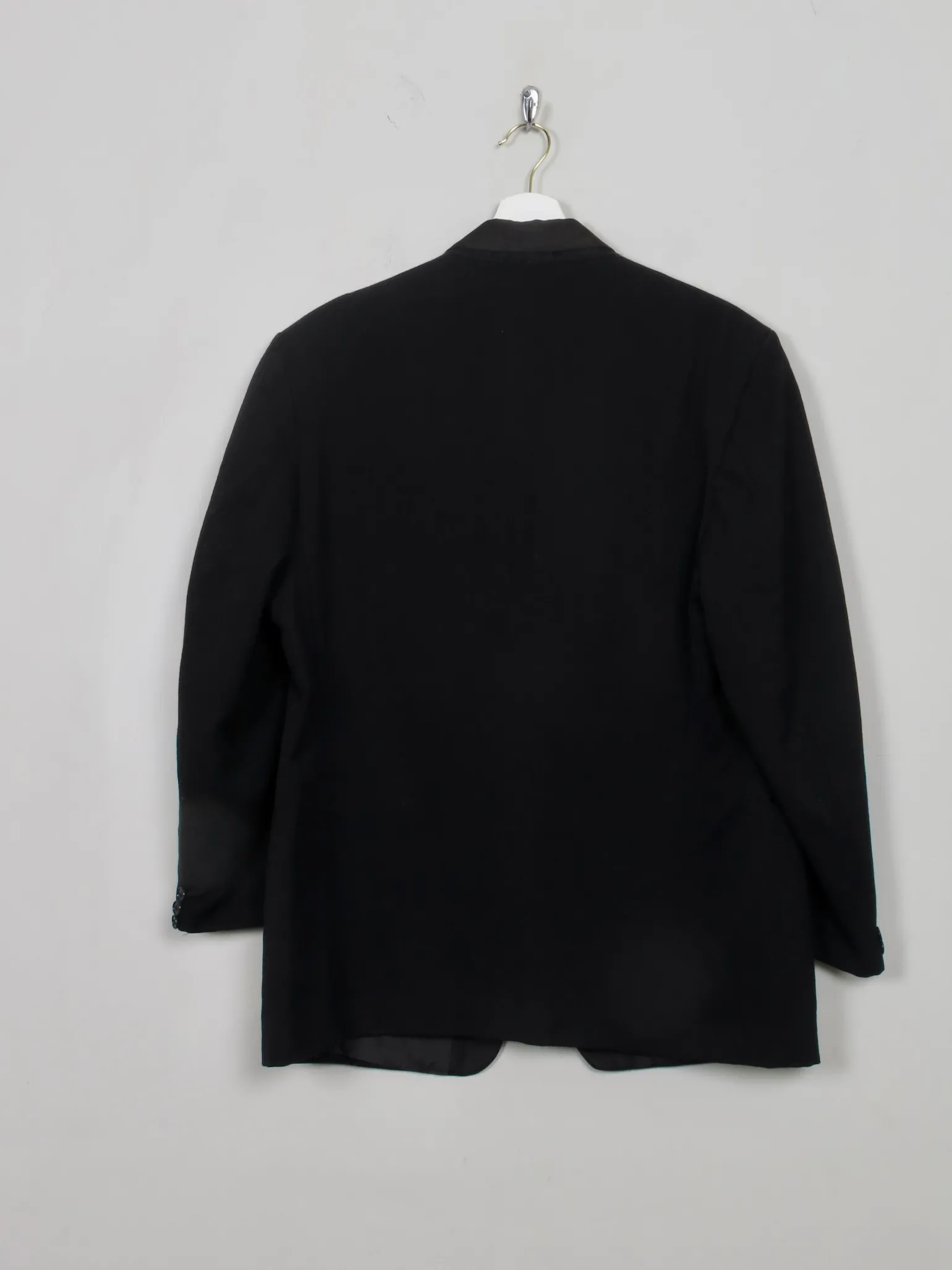 Men's Vintage Black Tuexdo Jacket 40"