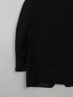 Men's Vintage Black Tuexdo Jacket 40