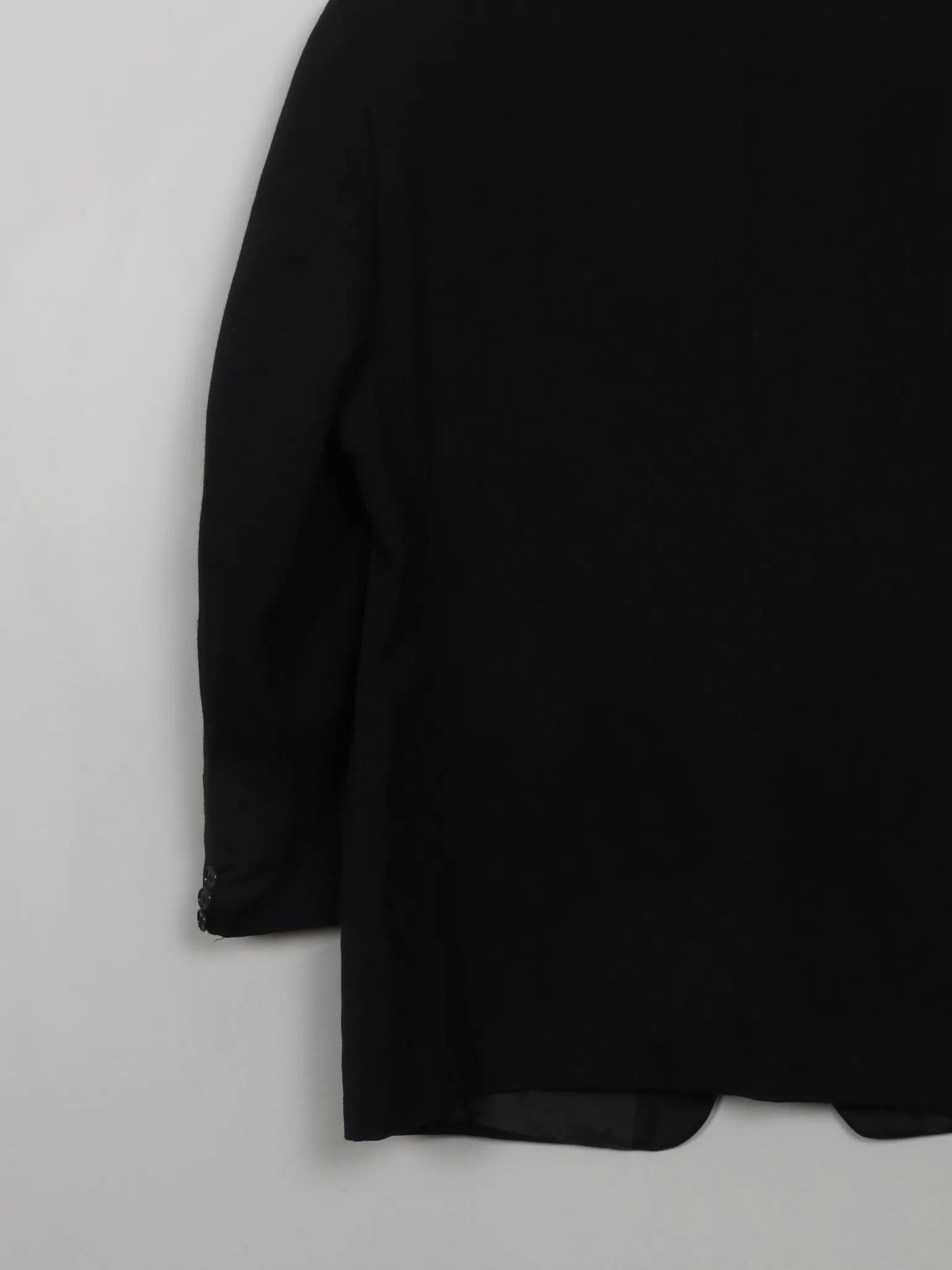 Men's Vintage Black Tuexdo Jacket 40"