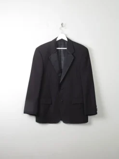 Men's Vintage Black Tuxedo Dinner Jacket M 40"
