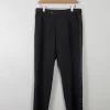 Men's Vintage Black Tuxedo Trousers  32 W/30 L