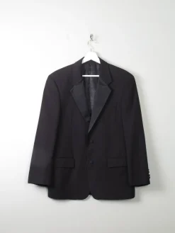 Men's Vintage Black Tuxedo Dinner Jacket M 40"