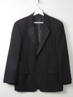 Men's Vintage Black Tuxedo Dinner Jacket M 40